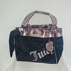 Juicy Couture black and silver daydreamer